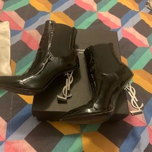YSL Booties